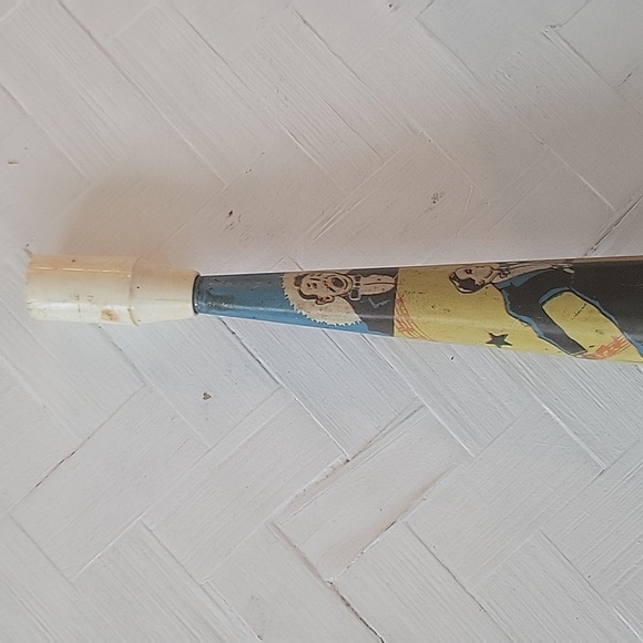 Vintage Tin Noise Maker Litho New Year's Eve Party Horn Dancers and Musicians - Picture 12 of 13